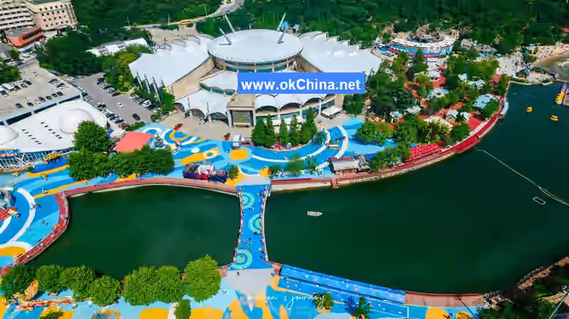 Tiger Beach Ocean Park And Tiger Beach Polar Aquarium