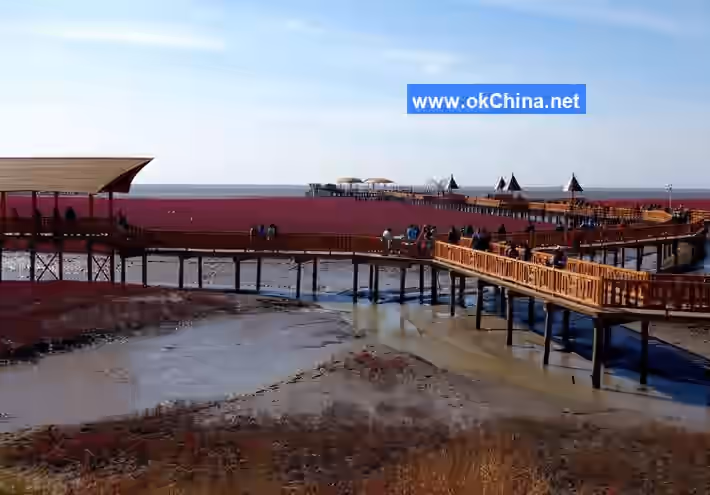 Red Beach Scenic Corridor