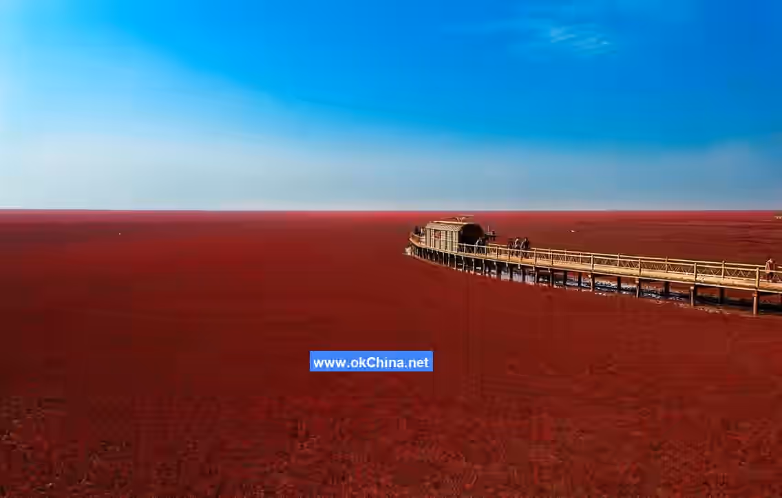 Red Beach Scenic Corridor