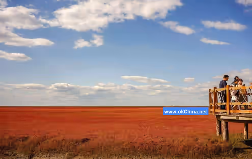 Red Beach Scenic Corridor