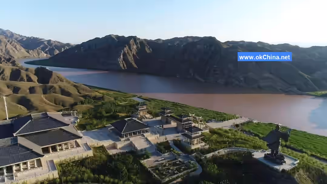 Qingtongxia Yellow River Grand Canyon Tourist Area