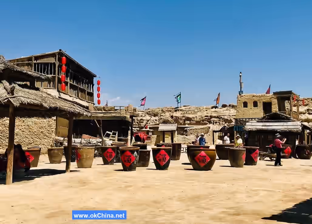 Ningxia Zhenbeibao Western Film And Television Town