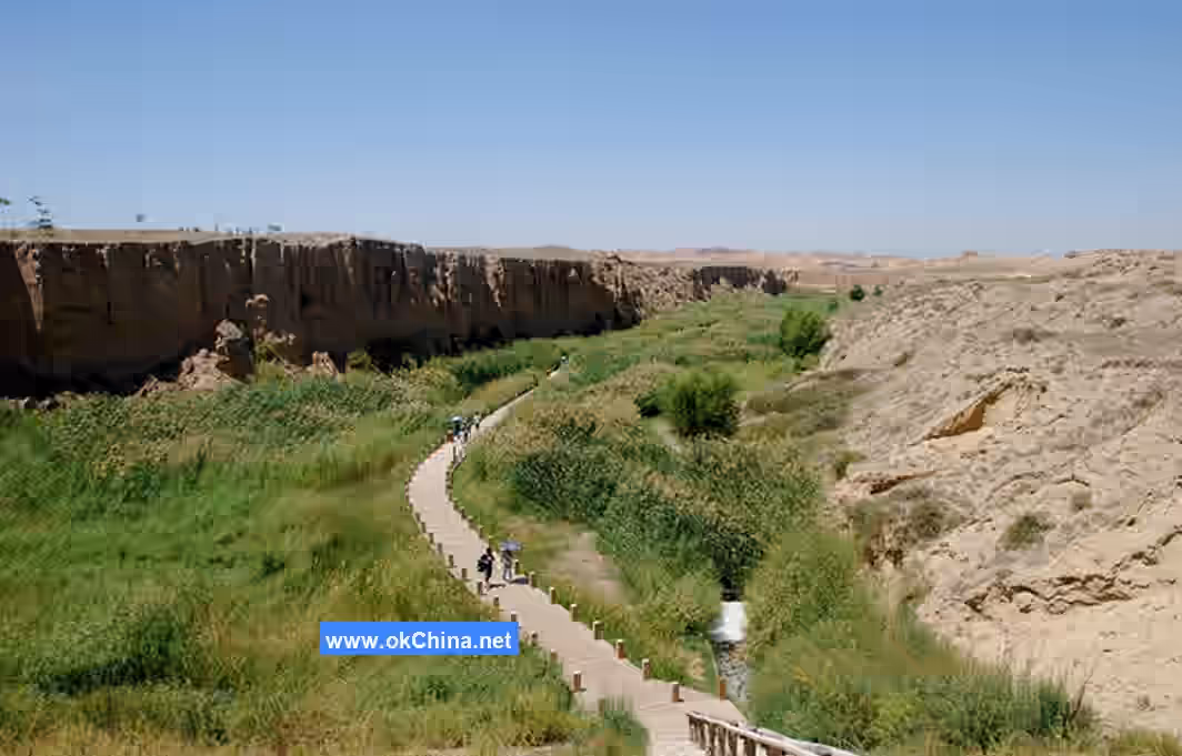 Shuidonggou Tourist Area