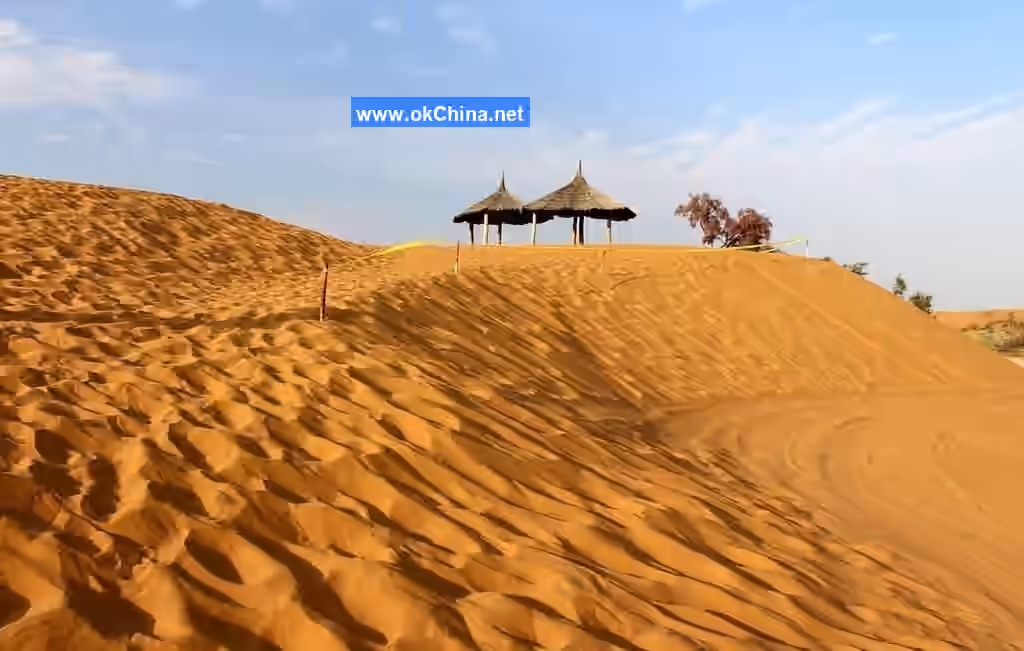 Shapotou Tourist Area