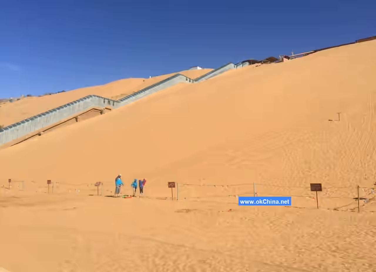 Shapotou Tourist Area