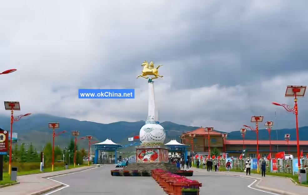 Qinghai Lake Scenic Area