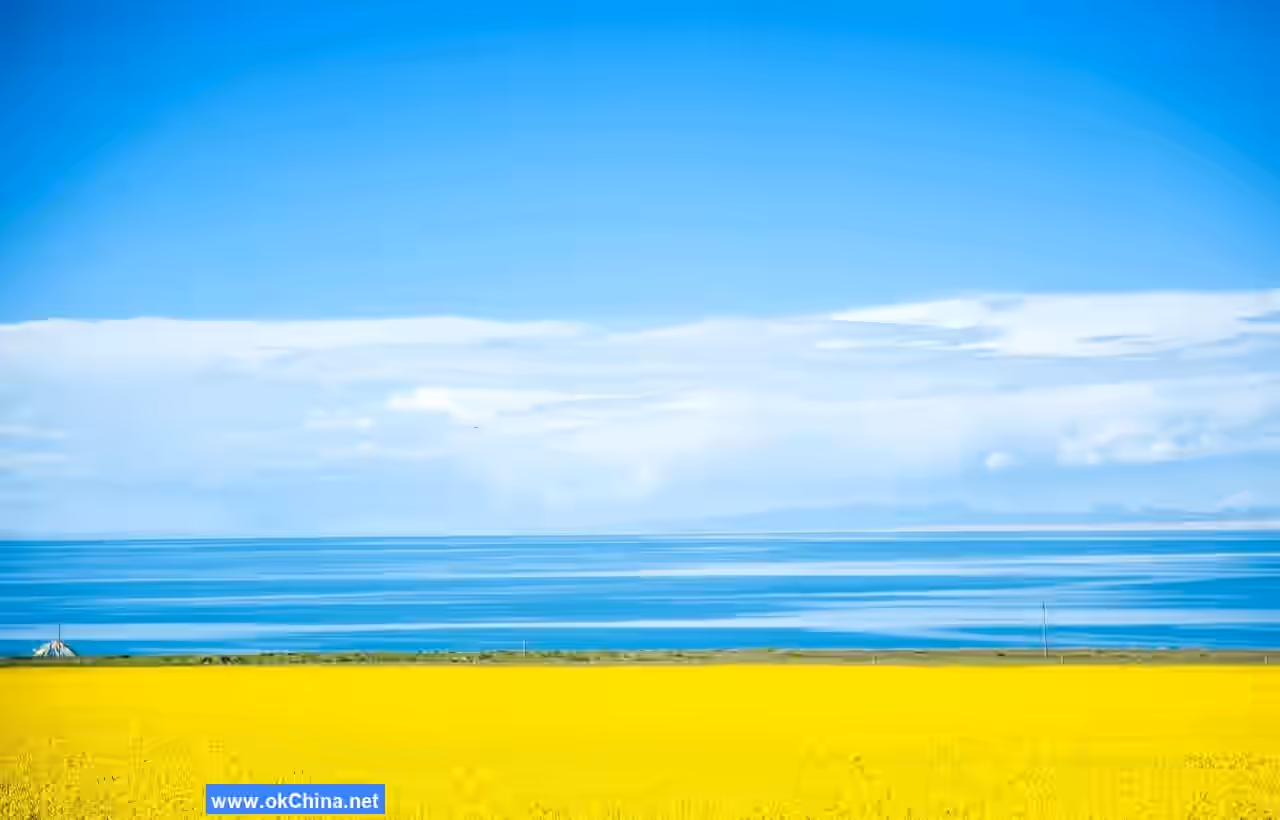 Qinghai Lake Scenic Area