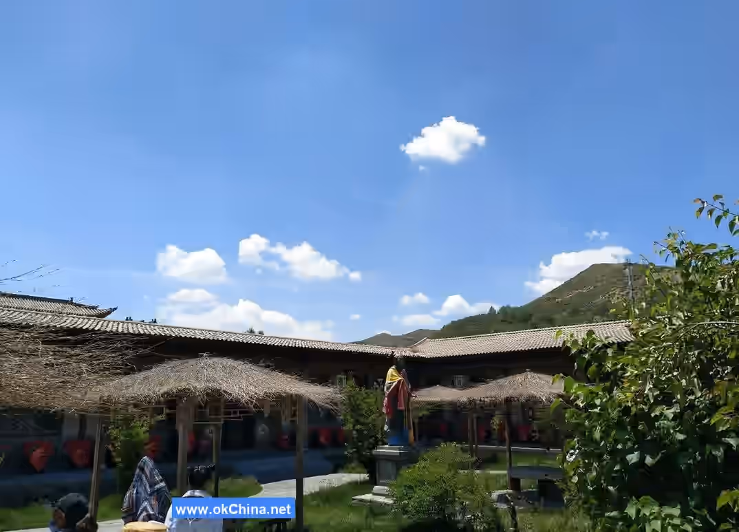 Huzhu Tu Autonomous County Tourist Area