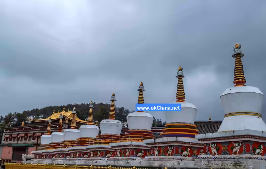 Kumbum Monastery Scenic Area