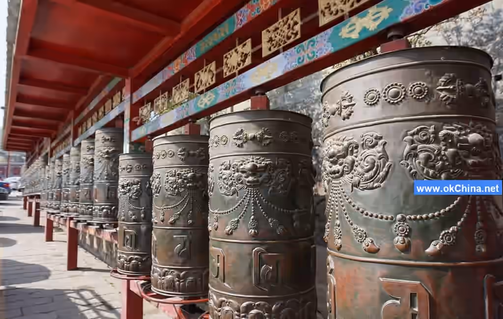 Kumbum Monastery Scenic Area