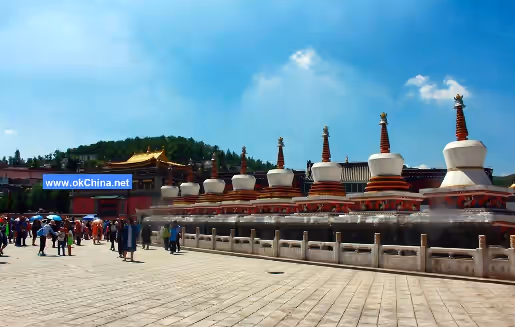 Kumbum Monastery Scenic Area