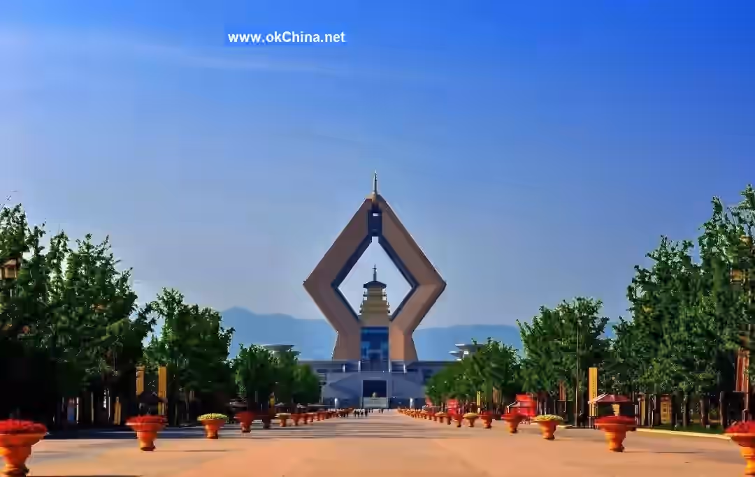 Famen Temple Cultural Scenic Area
