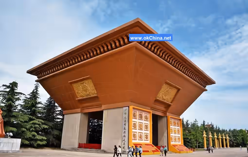Famen Temple Cultural Scenic Area