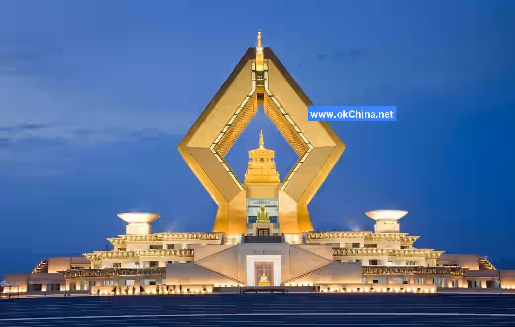 Famen Temple Cultural Scenic Area