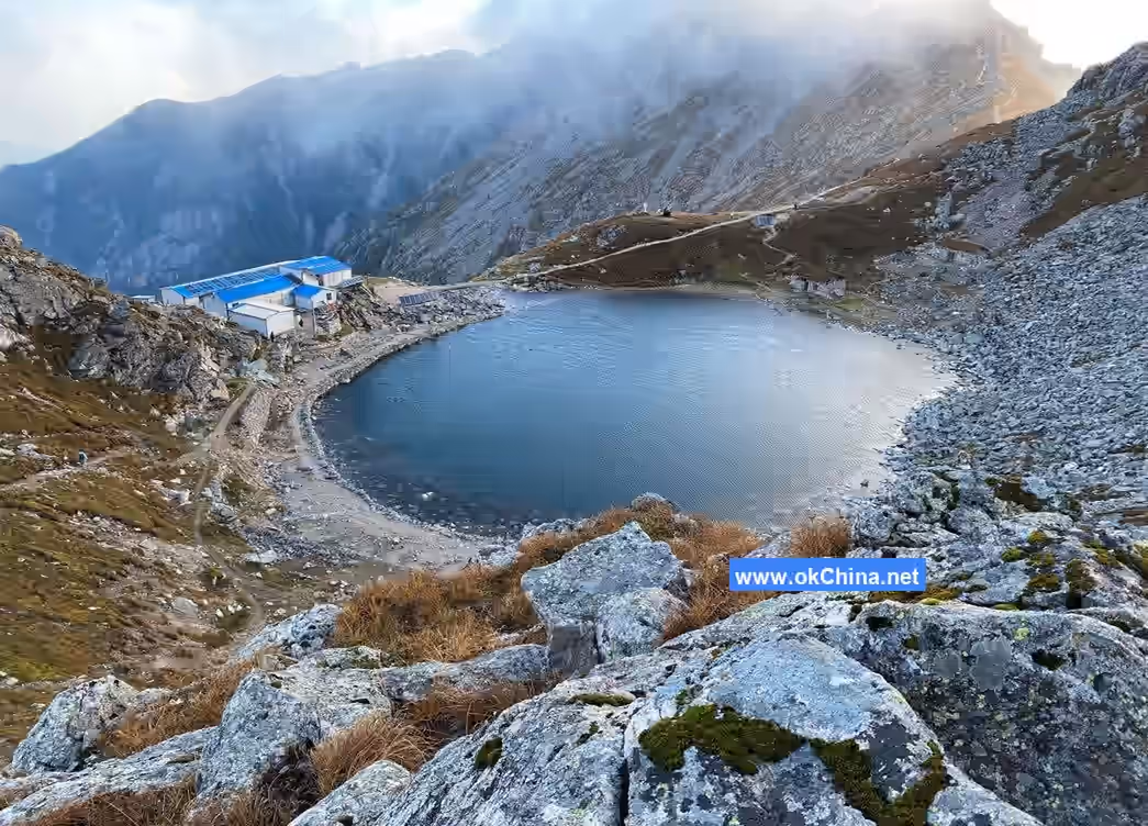 Taibai Mountain Tourist Area