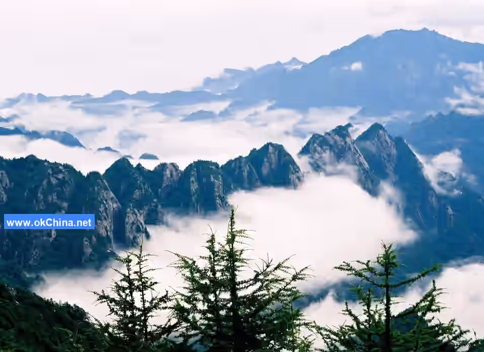 Taibai Mountain Tourist Area