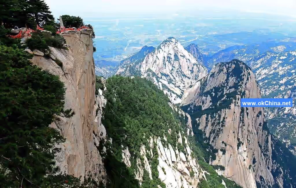 Mount Hua Scenic Area