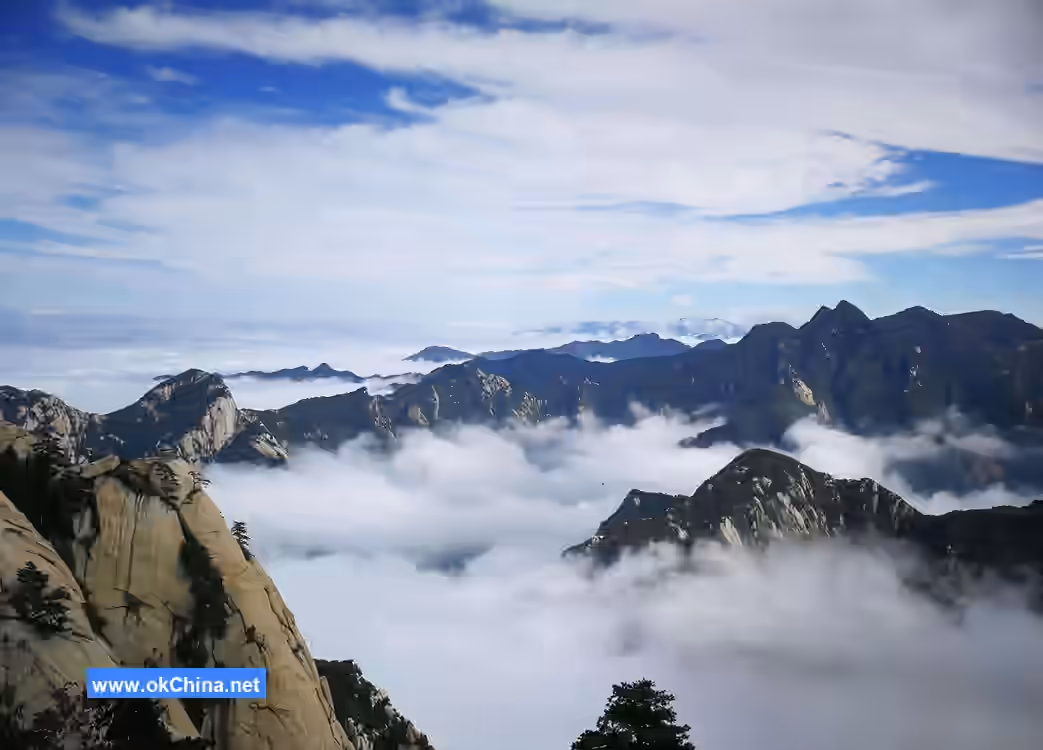 Mount Hua Scenic Area