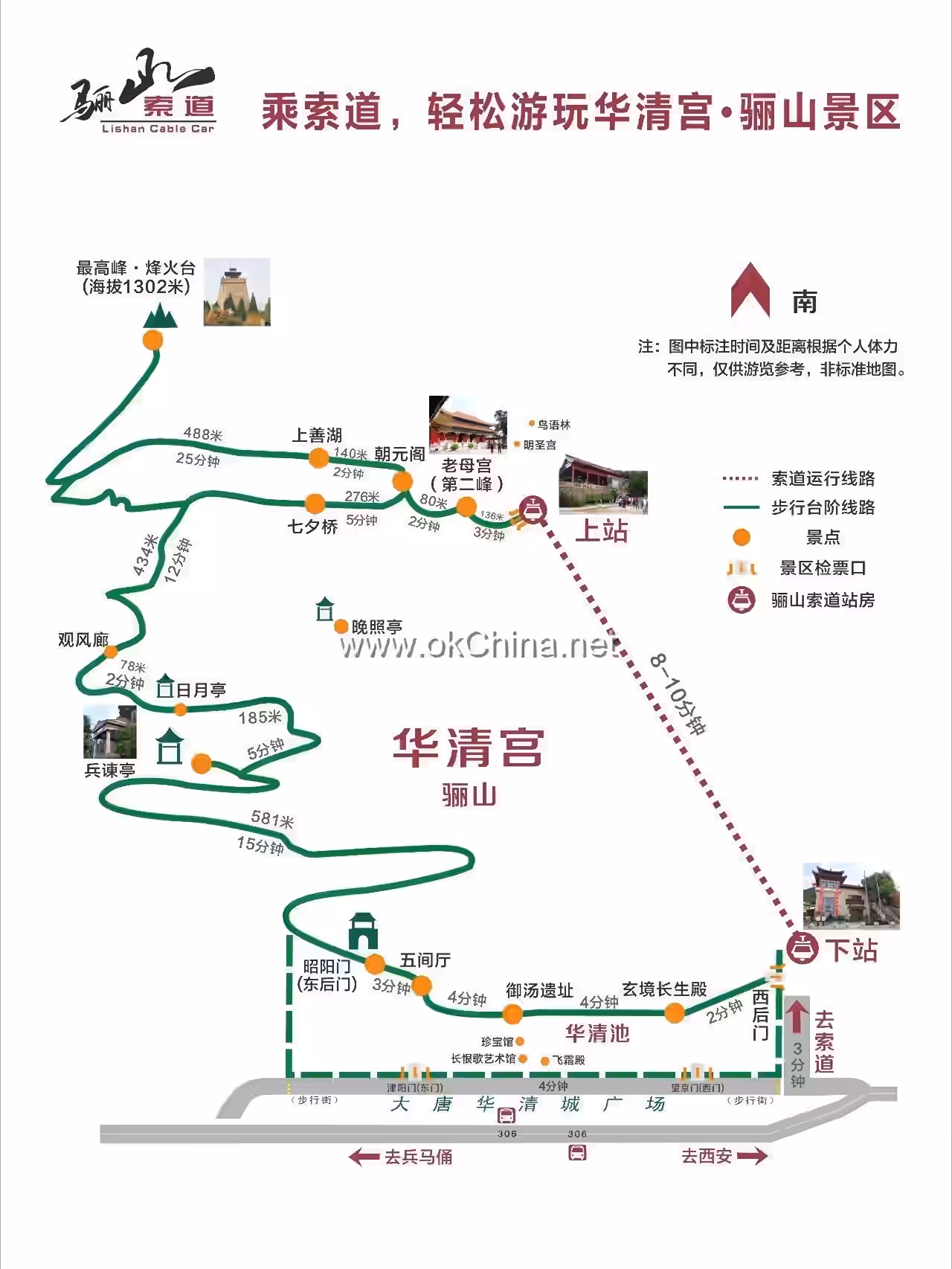 Huaqing Palace Scenic Area