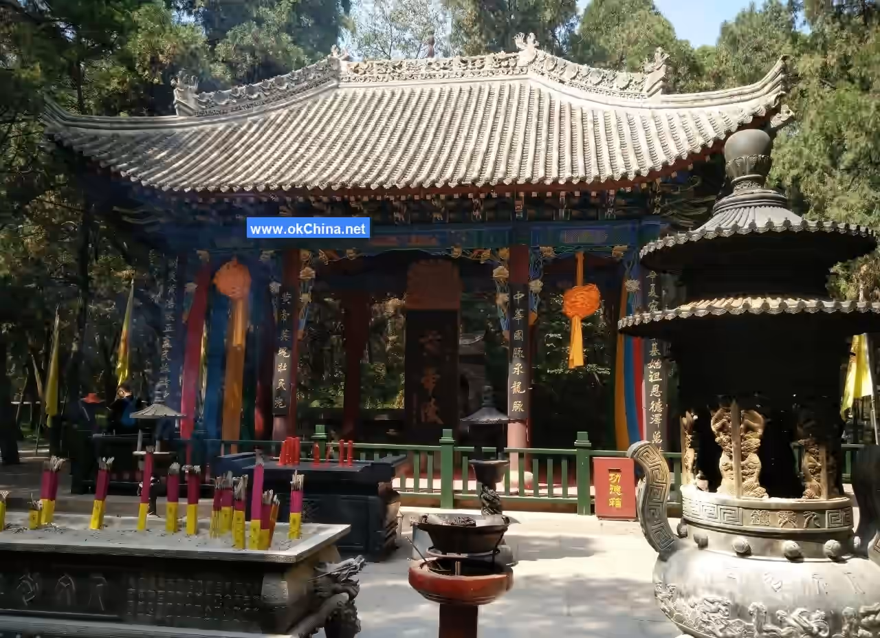 Huangdi Mausoleum Scenic Area
