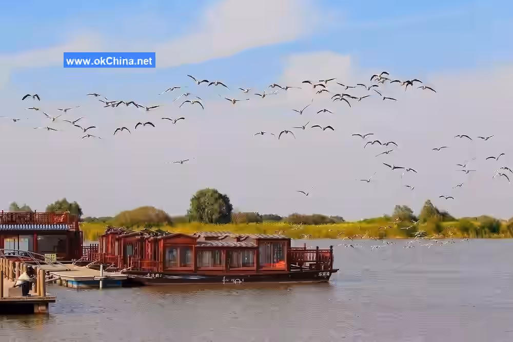 Yellow River Estuary Ecological Tourist Area