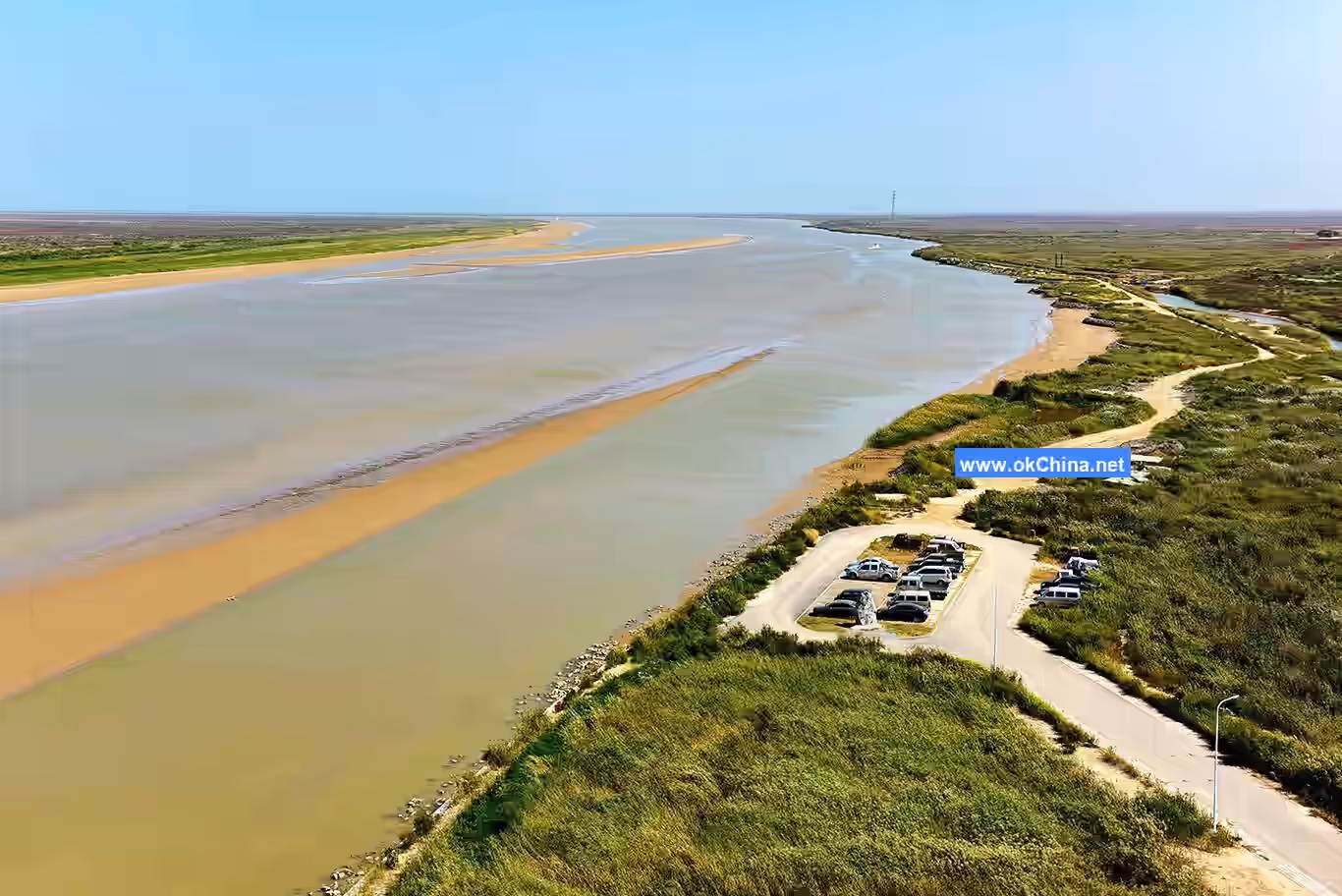 Yellow River Estuary Ecological Tourist Area