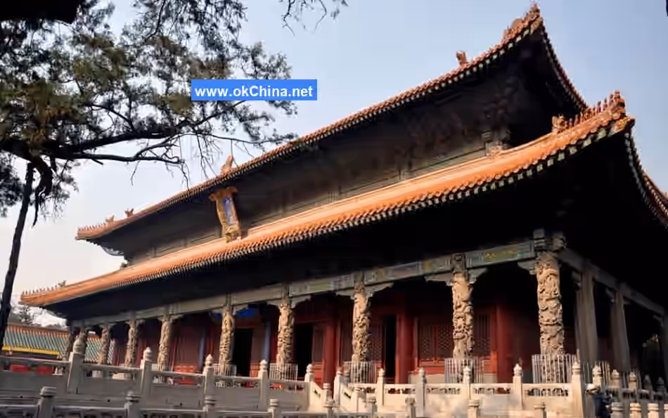Ming Ancient City Three Confucian Sites Tourist Area