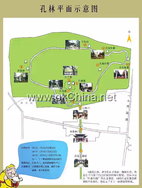 Ming Ancient City Three Confucian Sites Tourist Area