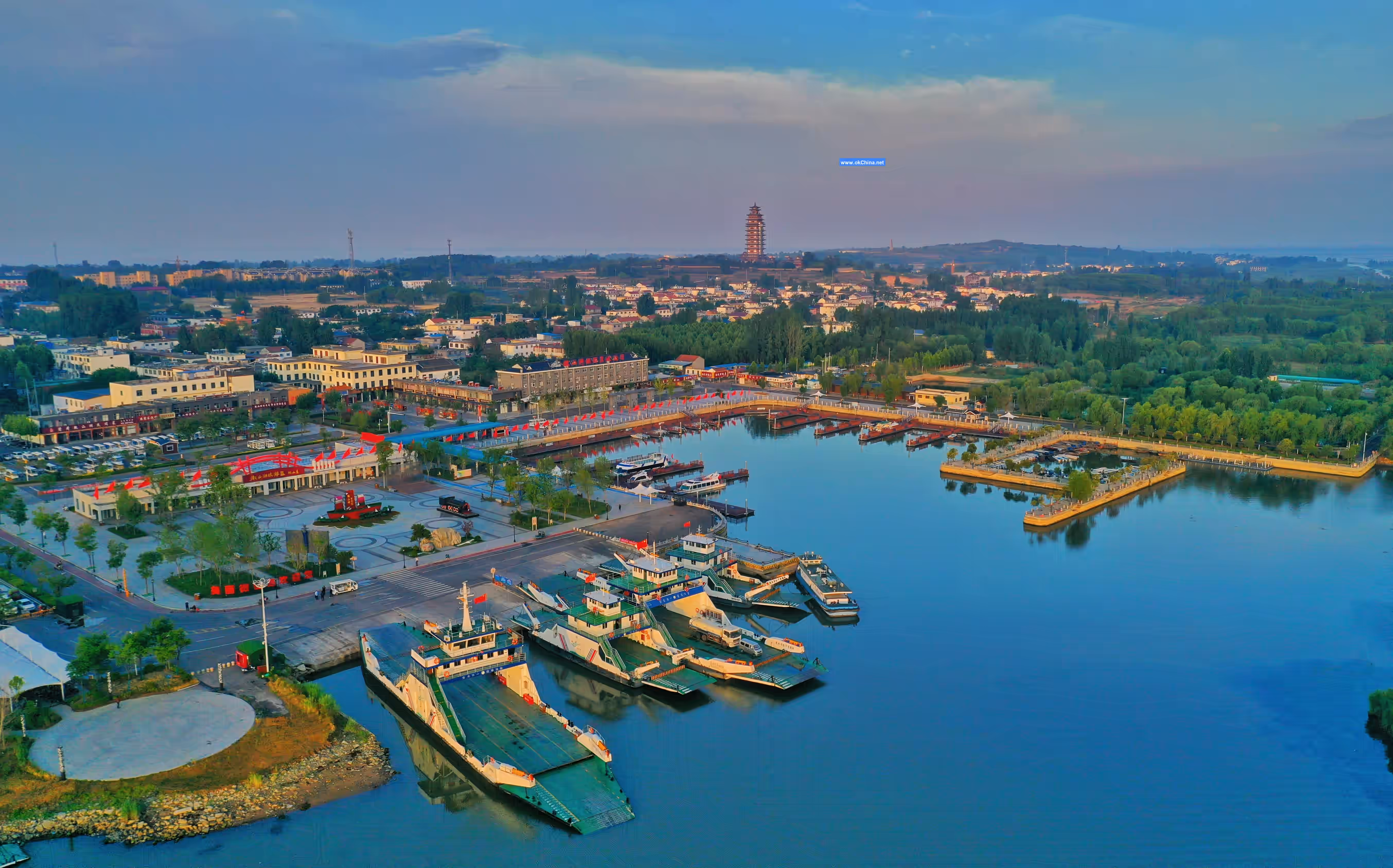 Weishan Lake Tourist Area