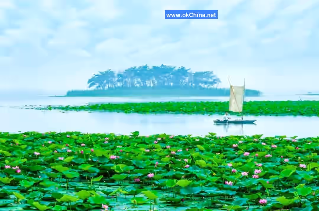 Weishan Lake Tourist Area