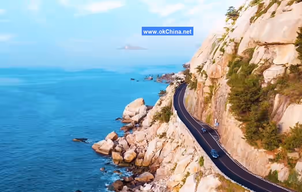 Laoshan Mountain Scenic Area