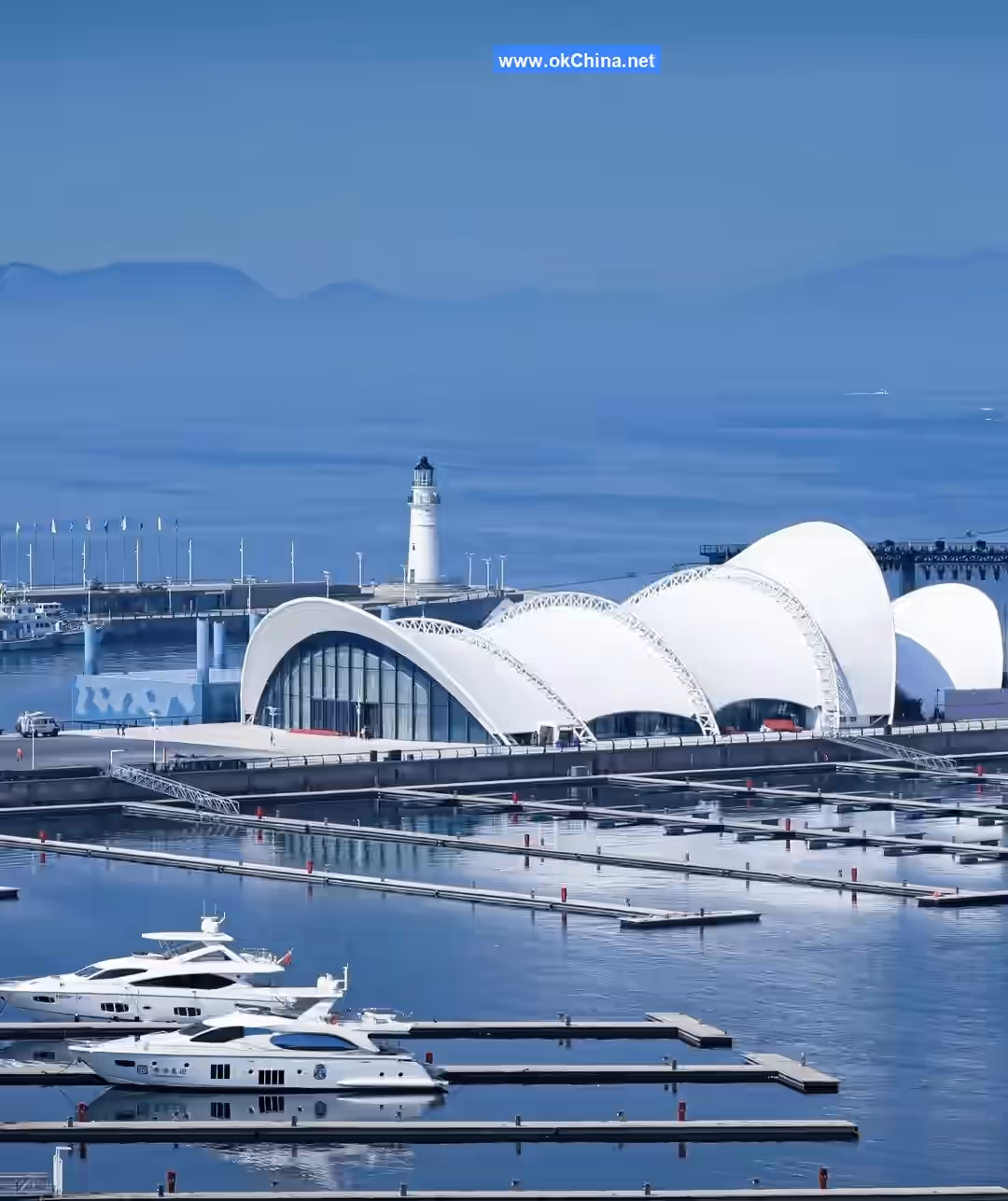 Qingdao Olympic Sailing Marine Cultural Tourist Area