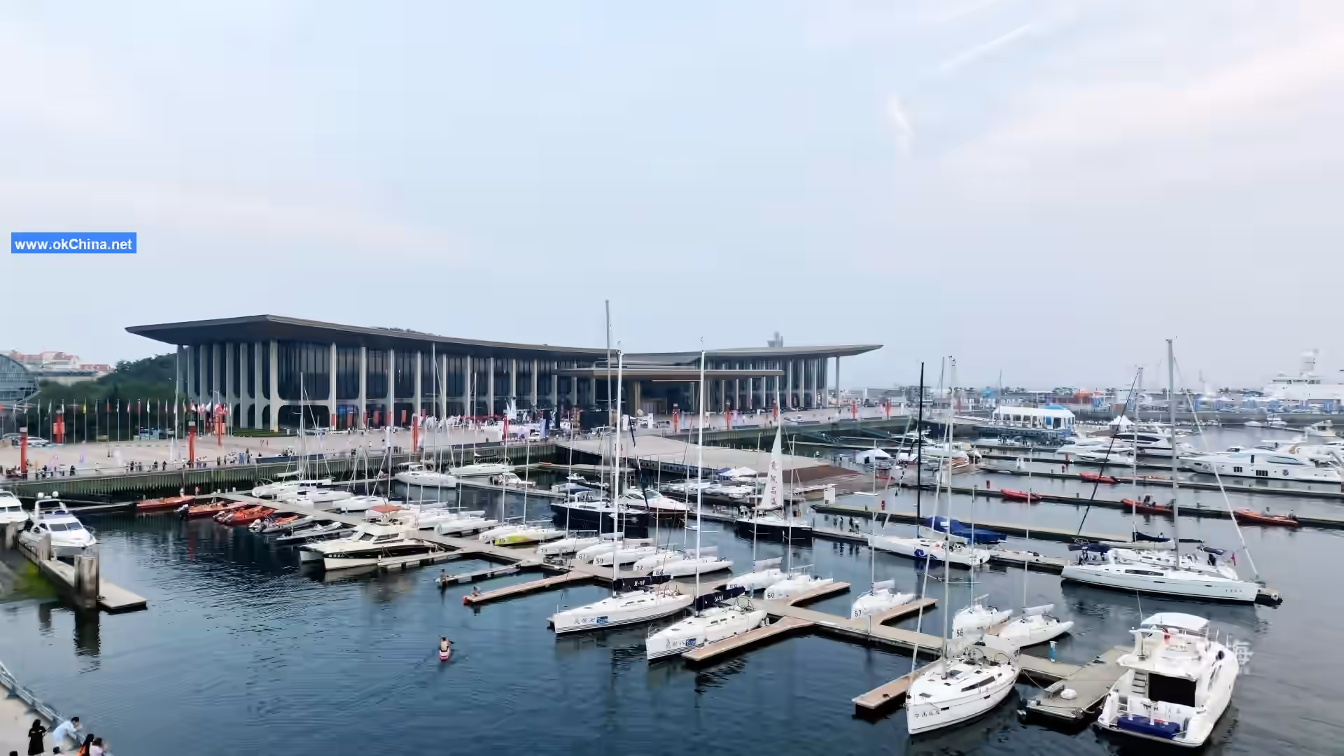 Qingdao Olympic Sailing Marine Cultural Tourist Area