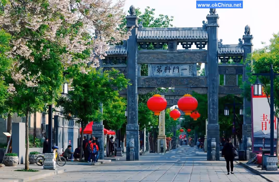 Qingzhou Ancient City Scenic Area