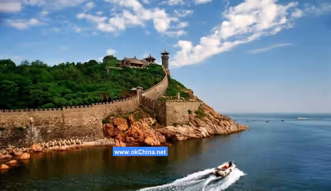 Liugong Island Scenic Area