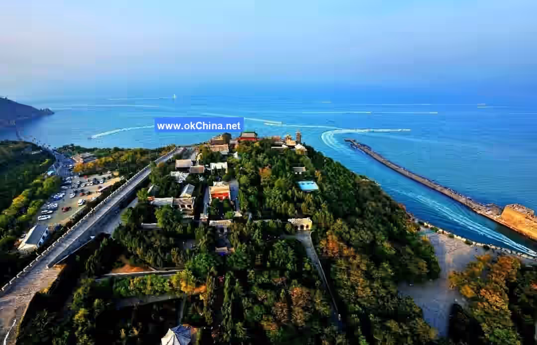 Liugong Island Scenic Area