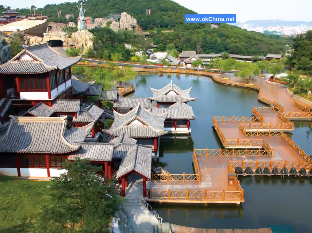 Weihai Huaxia City Scenic Area