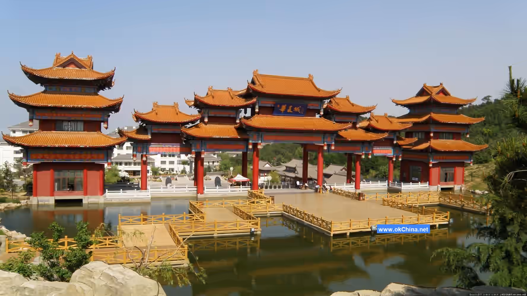 Weihai Huaxia City Scenic Area