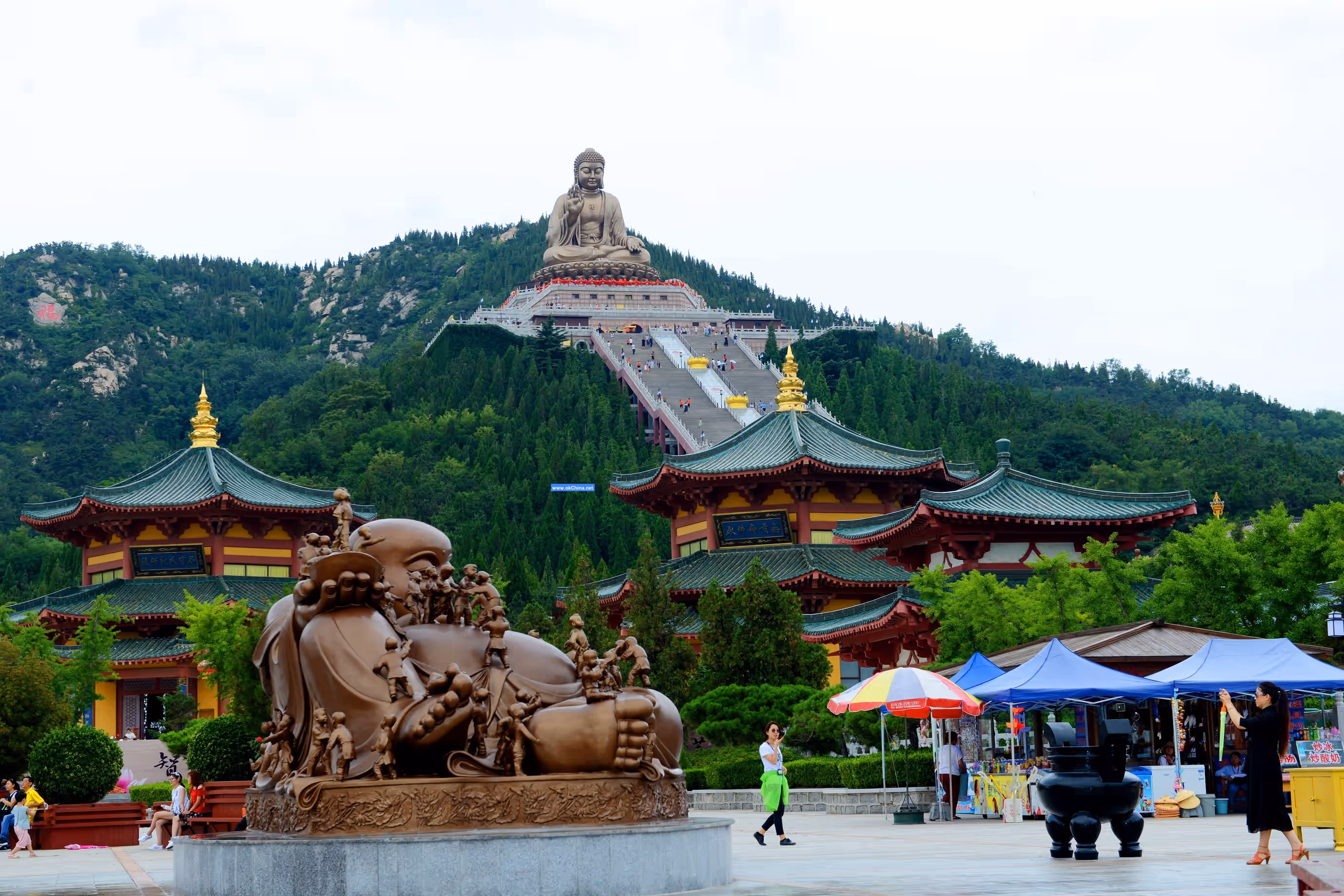Nanshan Scenic Area