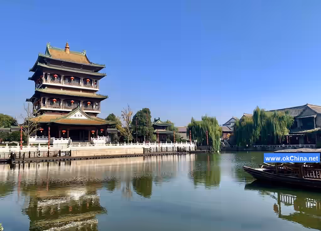 Taierzhuang Ancient City Scenic Area
