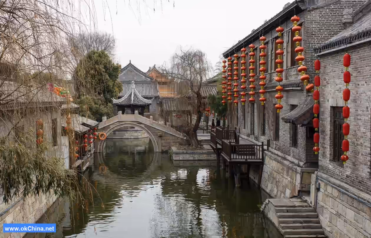Taierzhuang Ancient City Scenic Area