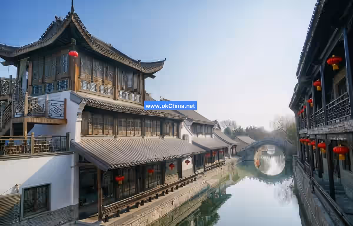 Taierzhuang Ancient City Scenic Area