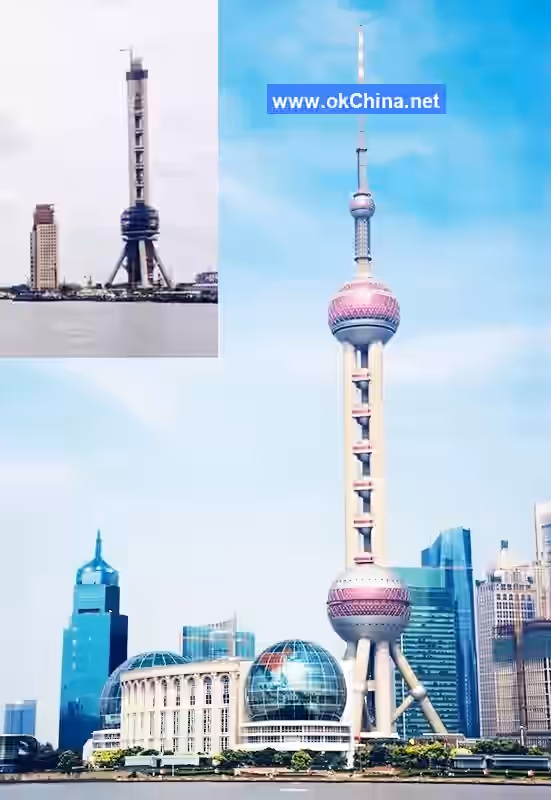 Oriental Pearl Radio And TV Tower