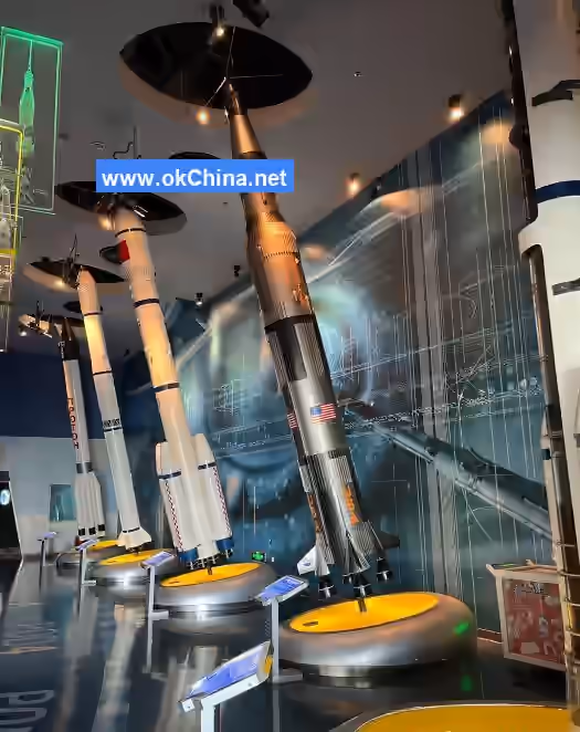 Shanghai Science And Technology Museum