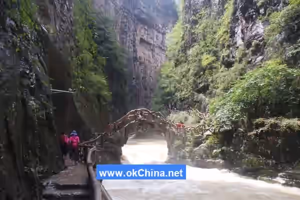 Taihang Grand Canyon Baquan Gorge Scenic Area