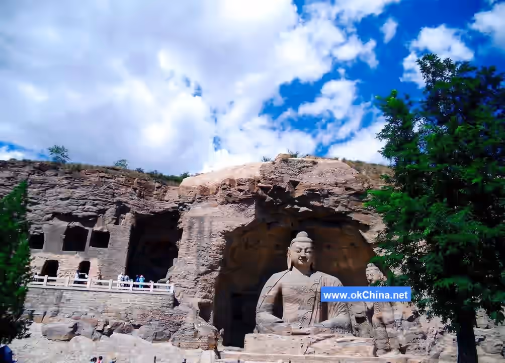 Yungang Grottoes Scenic Area