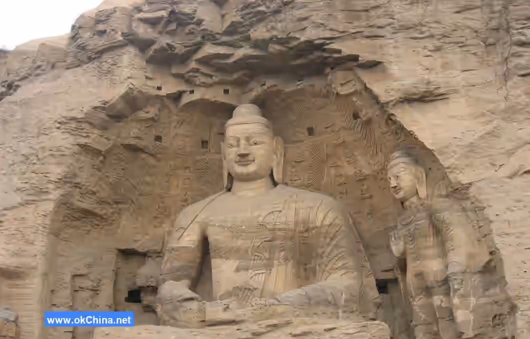 Yungang Grottoes Scenic Area