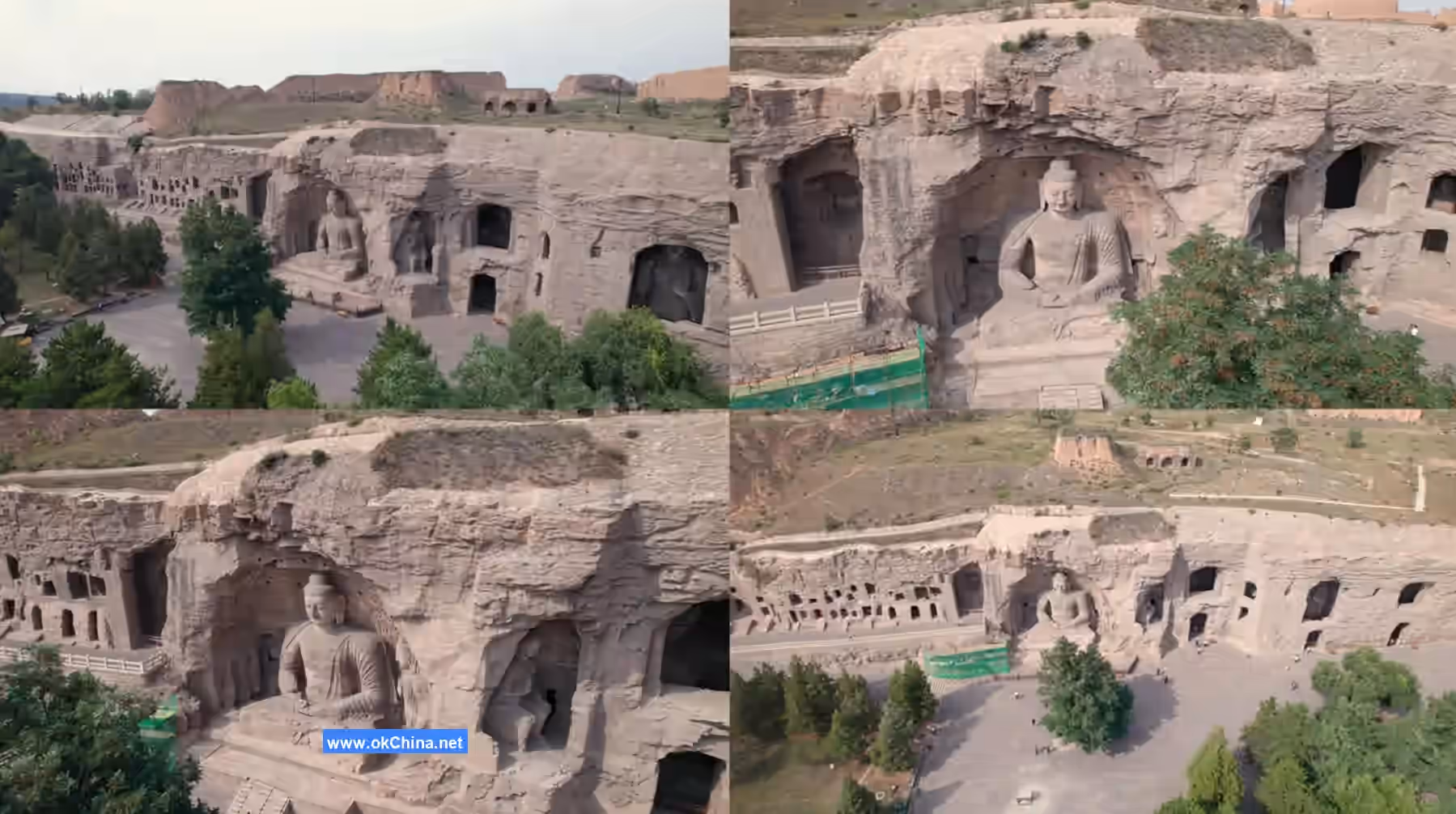 Yungang Grottoes Scenic Area