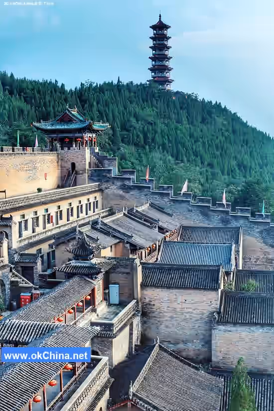 House Of The Huangcheng Chancellor Ecological And Cultural Tourism Zone