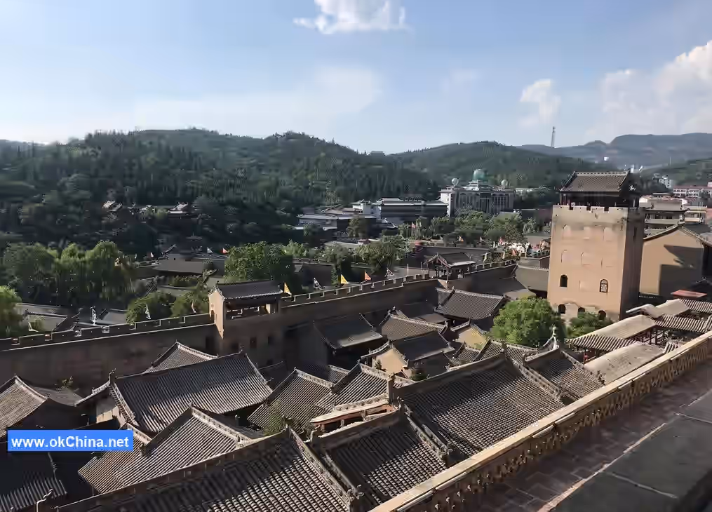 House Of The Huangcheng Chancellor Ecological And Cultural Tourism Zone
